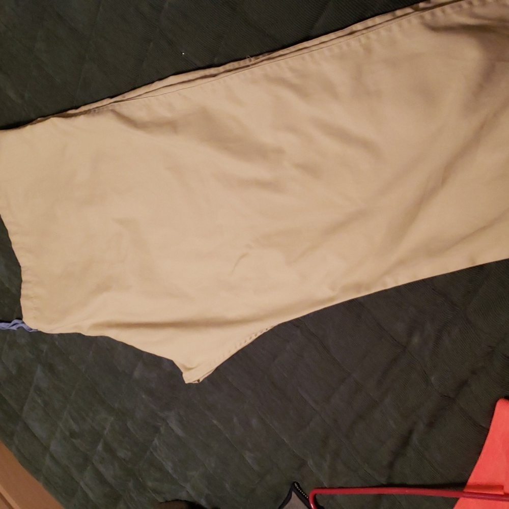 Tan Drawstring Pants - Picture 2 of 8